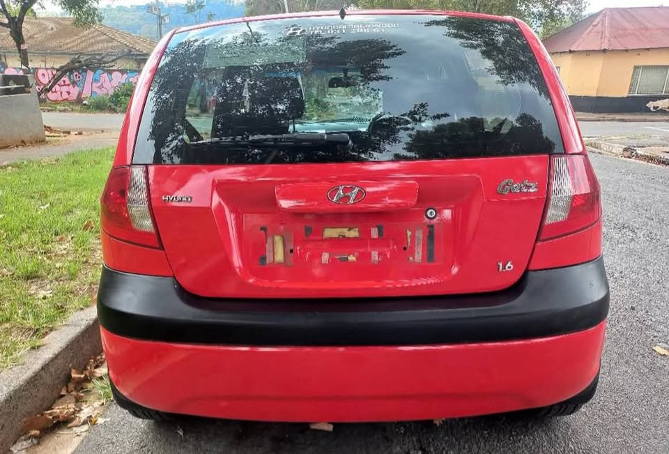 2008 HYUNDAI GETZ 1.6 AUTOMATIC TRANSMISSION IN EXCELLENT CONDITION