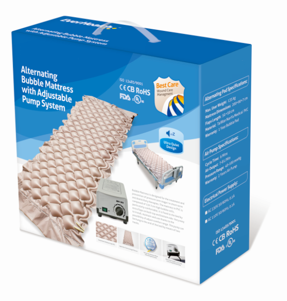 Alternating Pressure Bubble Pad Mattress - Brand New, FREE DELIVERY. On Sale, While Stocks Last