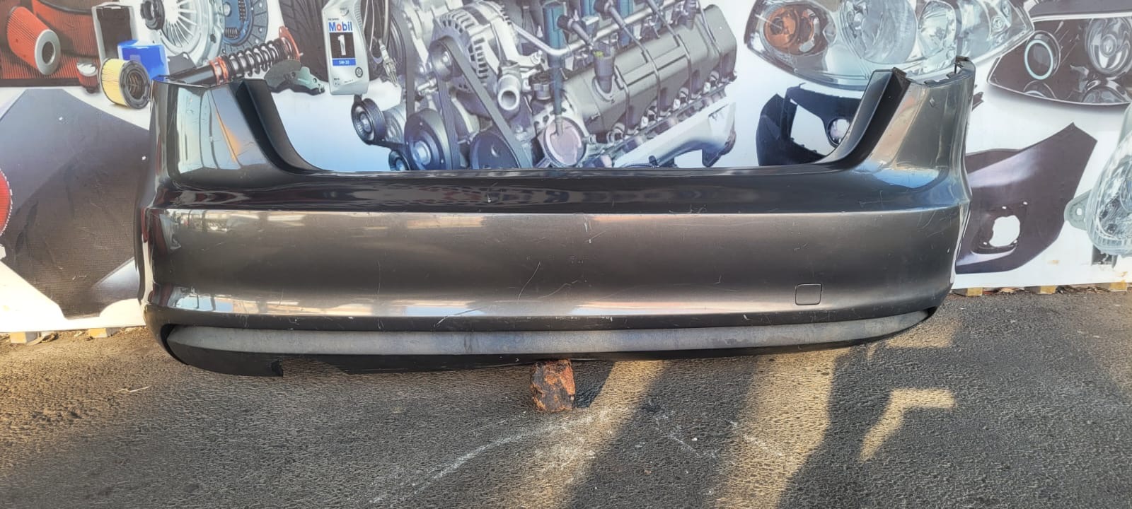 2016 AUDI A3 SPORTBACK COMPLETE REAR BUMPER FOR SALE. IN EXCELLENT CONDITION - Private Seller 2016 AUDI A3 SPORTBACK COMPLETE REAR BUMPER FOR SALE. IN EXCELLENT CONDITION - Private Seller