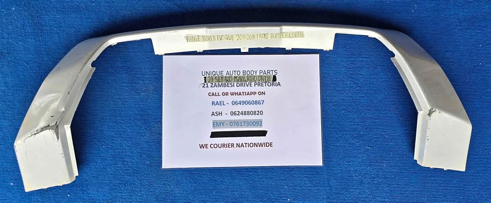 Range Rover Evoque 2011 - 2018 Front Bumper Cover Trim - Private Seller