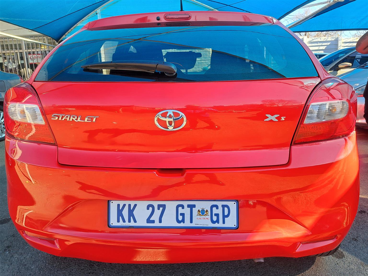 STARLET 1.4 AUTO