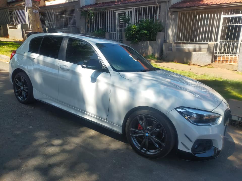 BMW 120i for sale 2017 white