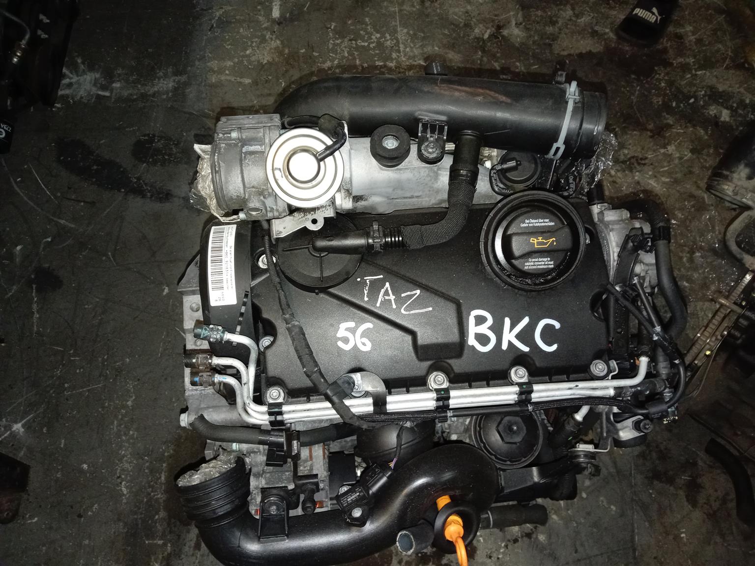 VW GOLF 5 BKC 1.9TDI ENGINES FOR SALE - Private Seller