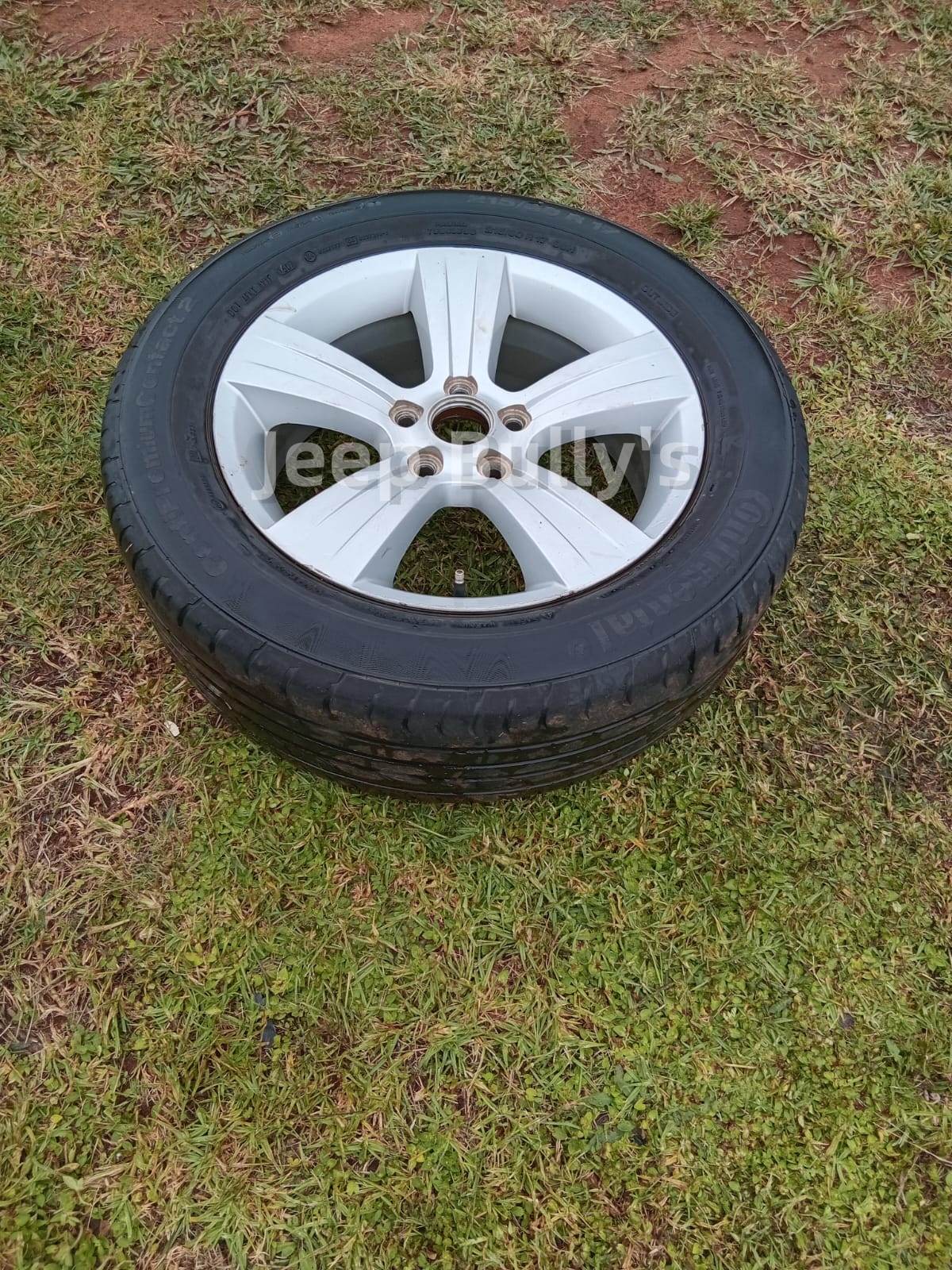 Jeep Compass Second Hand Rims Now Available - Private Seller Jeep Compass Second Hand Rims Now Available - Private Seller