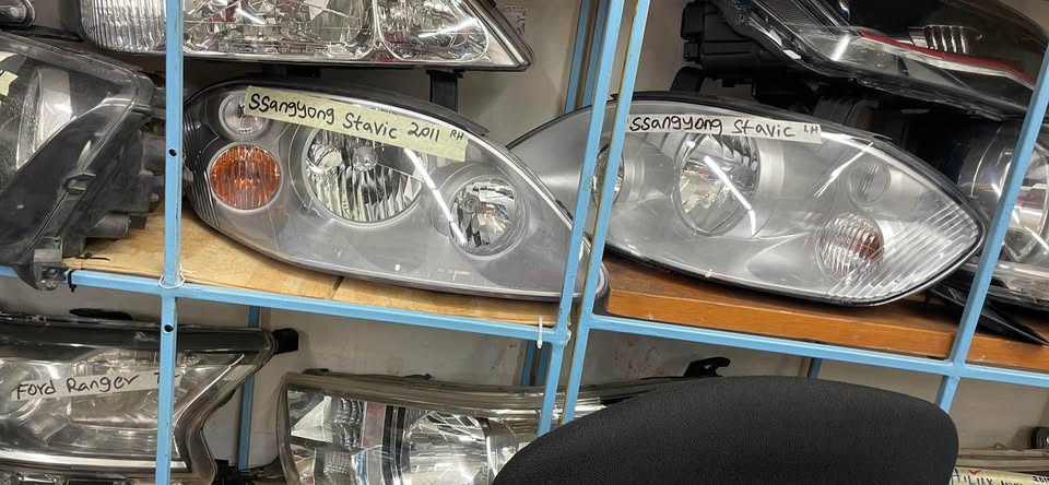 Ssangyong Stavic headlights - Private Seller Ssangyong Stavic headlights - Private Seller