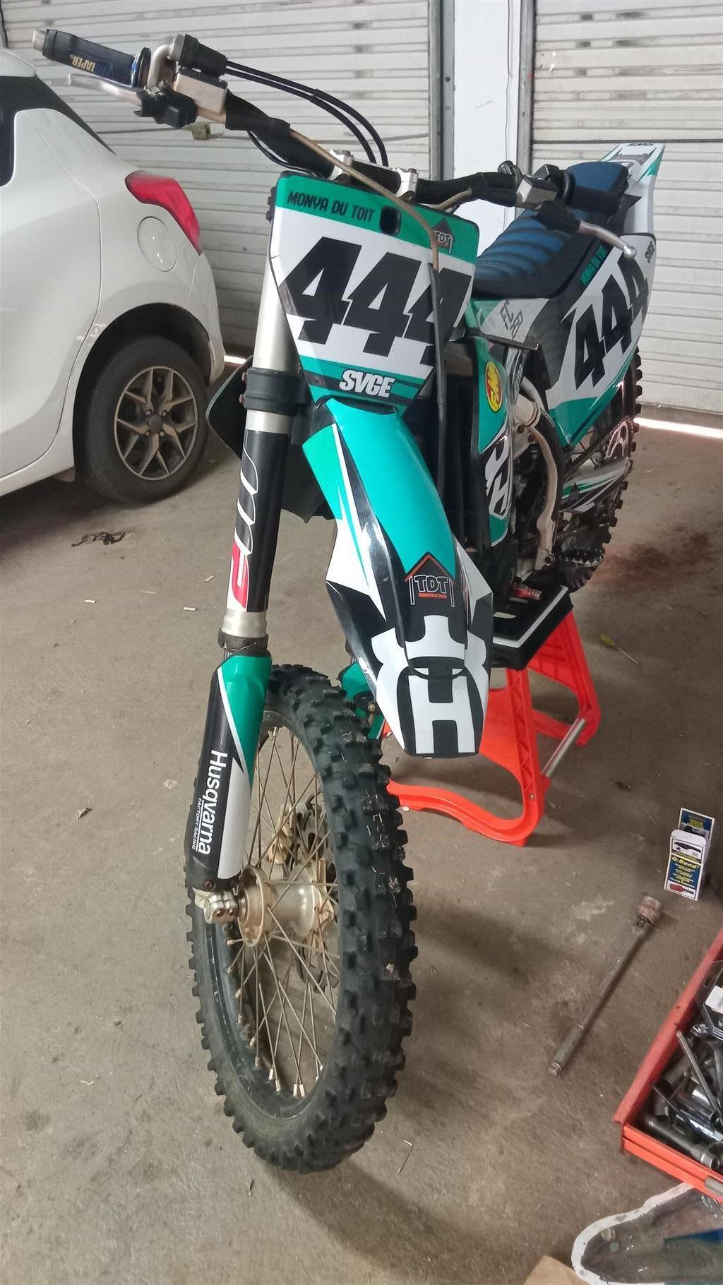 Used 2017 Husqvarna FC 250 Motocross - Private Seller