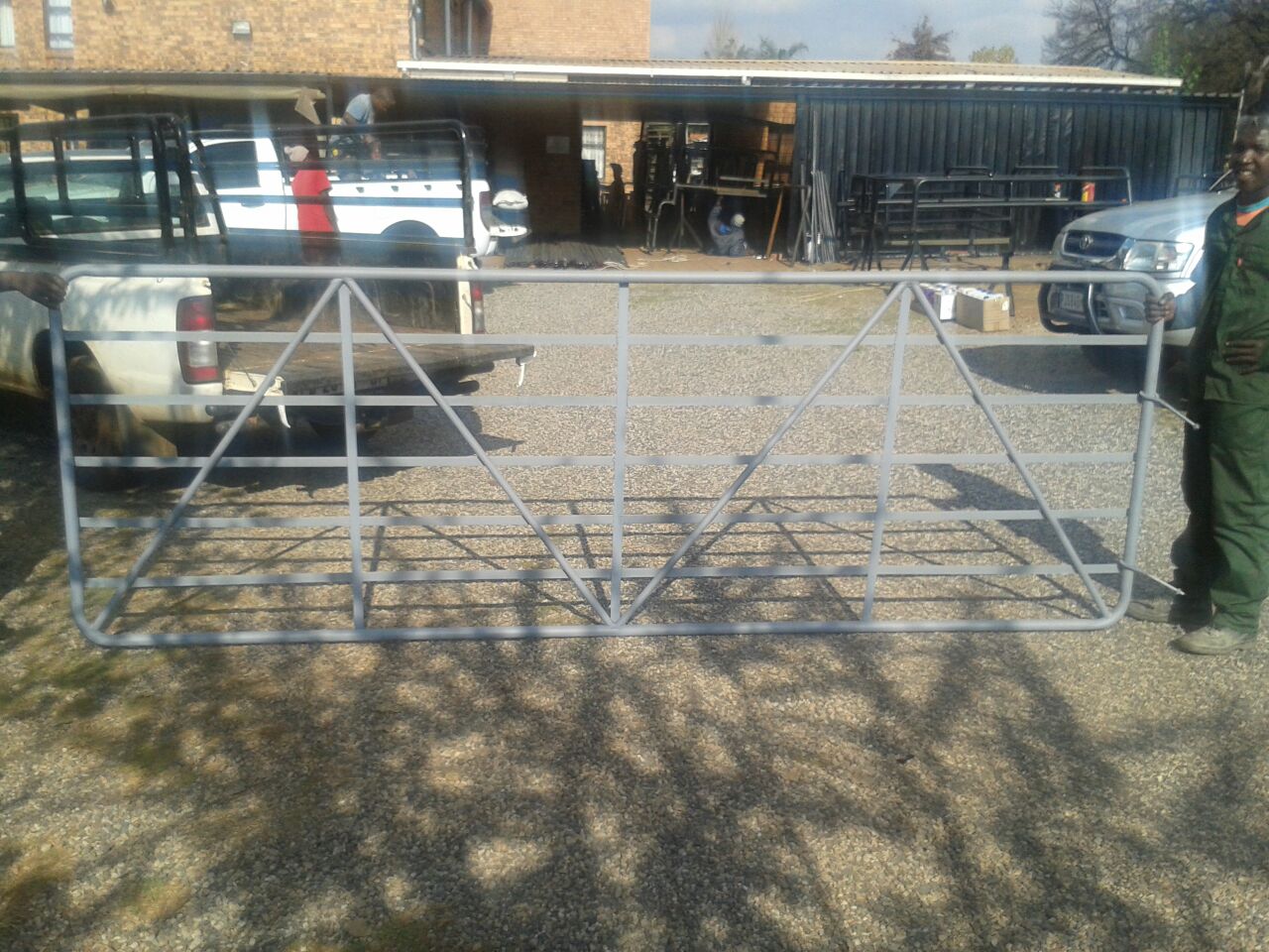 Farm gates , sheep farming equipment , cattle crush ,Goat gates