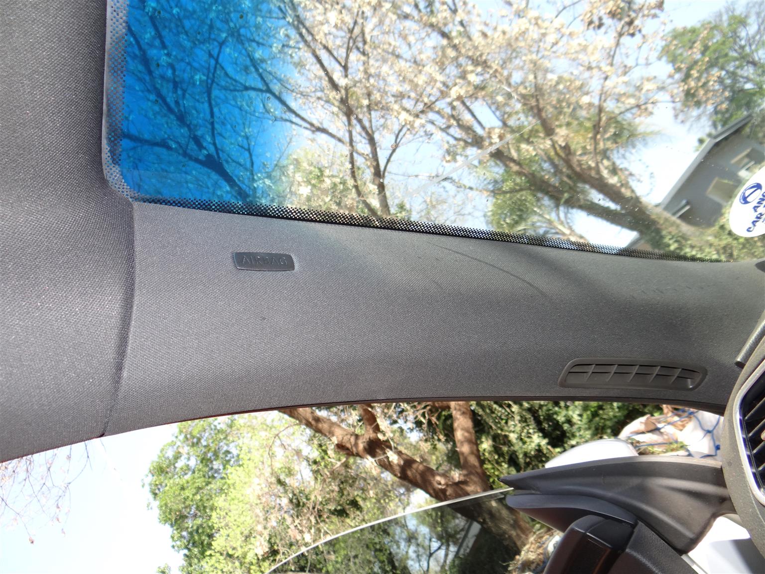 VW Scirocco A pillar covers