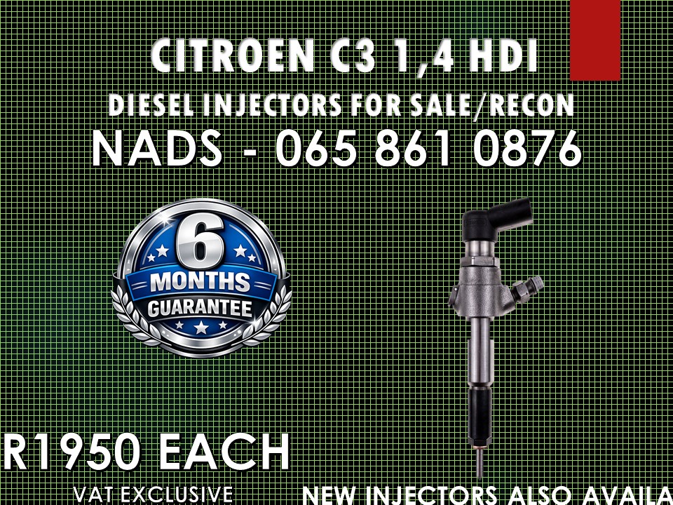 CITROEN C3 1.4 HDI DIESEL INJECTORS AVAILABLE - Private Seller CITROEN C3 1.4 HDI DIESEL INJECTORS AVAILABLE - Private Seller