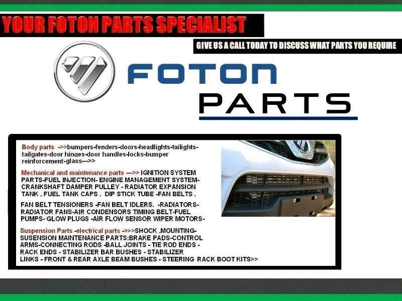 Foton Tunland 2.8 cummins Brand New Water pumps for sale price