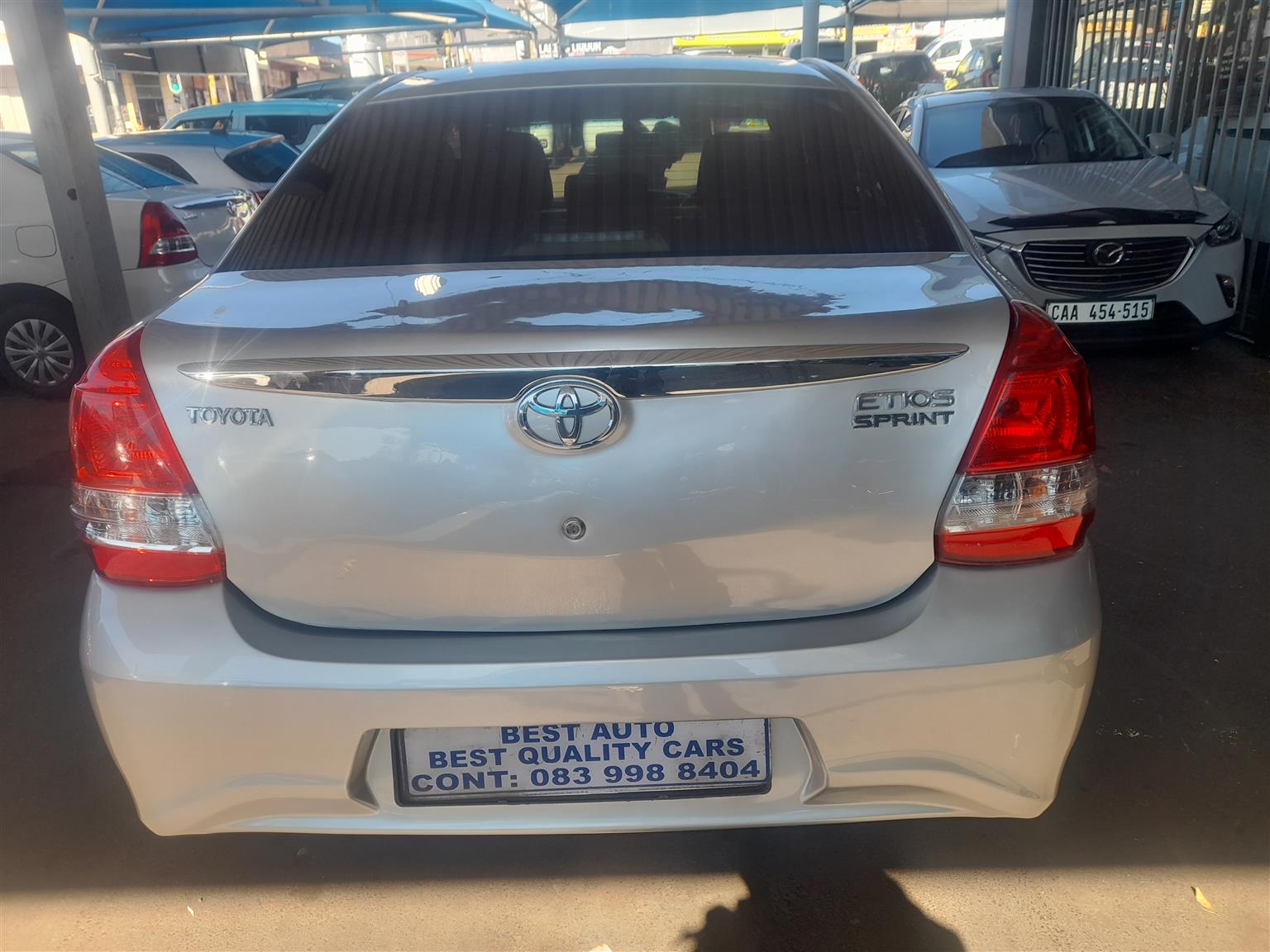 Pre-owned 2018 Toyota Etios 1.5 Engine Capacity
