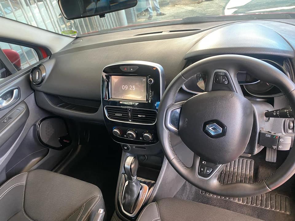 2018 RENAULT CLIO4 900T AUTOMATIC