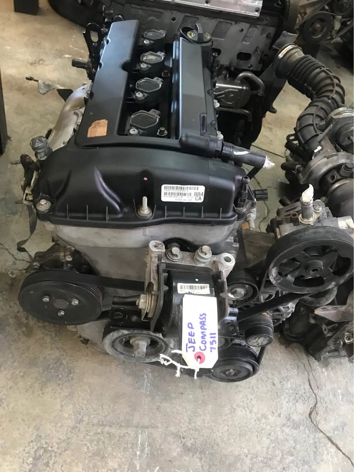 JEEP COMPASS 7511 ENGINE FOR SALE CALL/WHATSAPP or - Private Seller JEEP COMPASS 7511 ENGINE FOR SALE CALL/WHATSAPP or - Private Seller