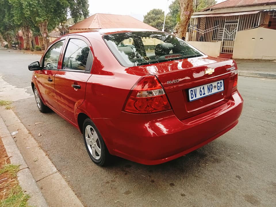 2012 Chevrolet Aveo 1.5 sedan