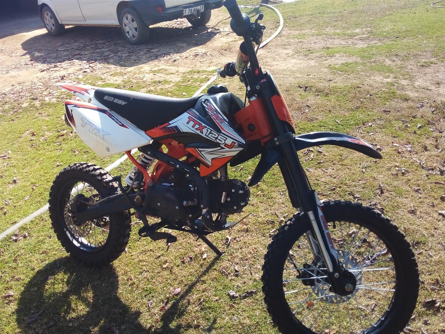 Big boy 125cc pit best sale bike prices