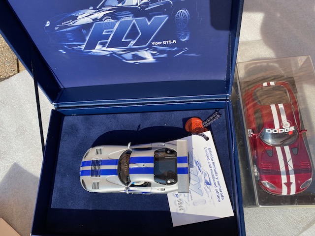 Viper Dodge GTS-R Fly Slot Cars 1 / 32.