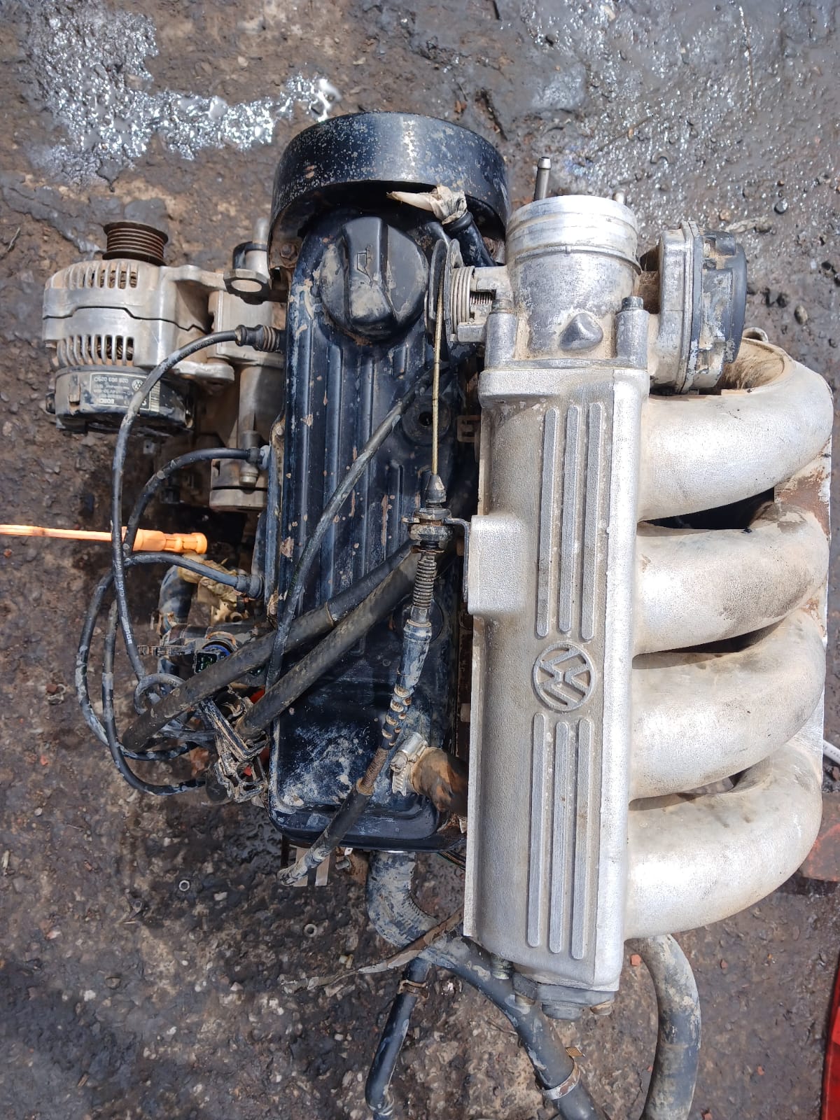 VW JETTA 3 POLO 1 FUEL INJ 1600 ENGINE FOR SALE  R12500 - Private Seller