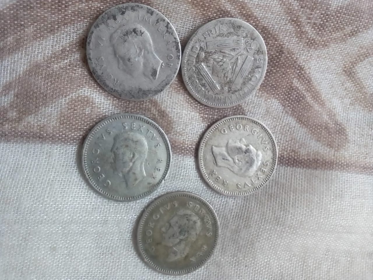 An old coins