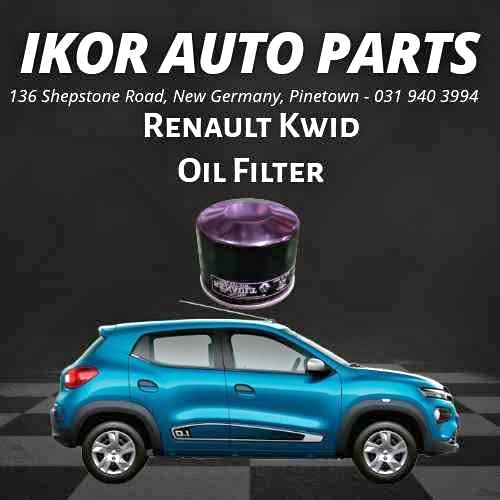Renault Kwid Oil Filter - Private Seller Renault Kwid Oil Filter - Private Seller