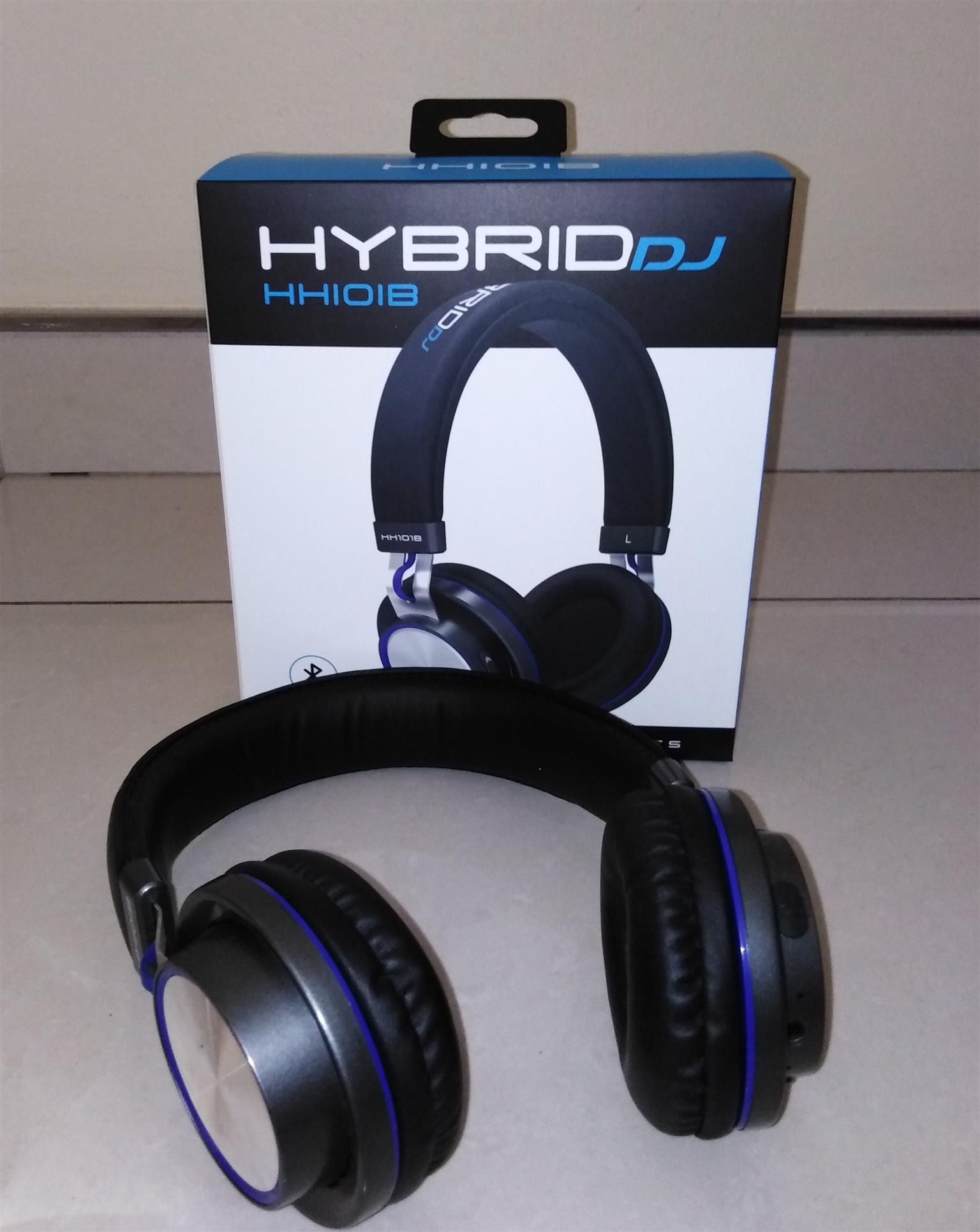 Hybrid DJ Headphones HH101B