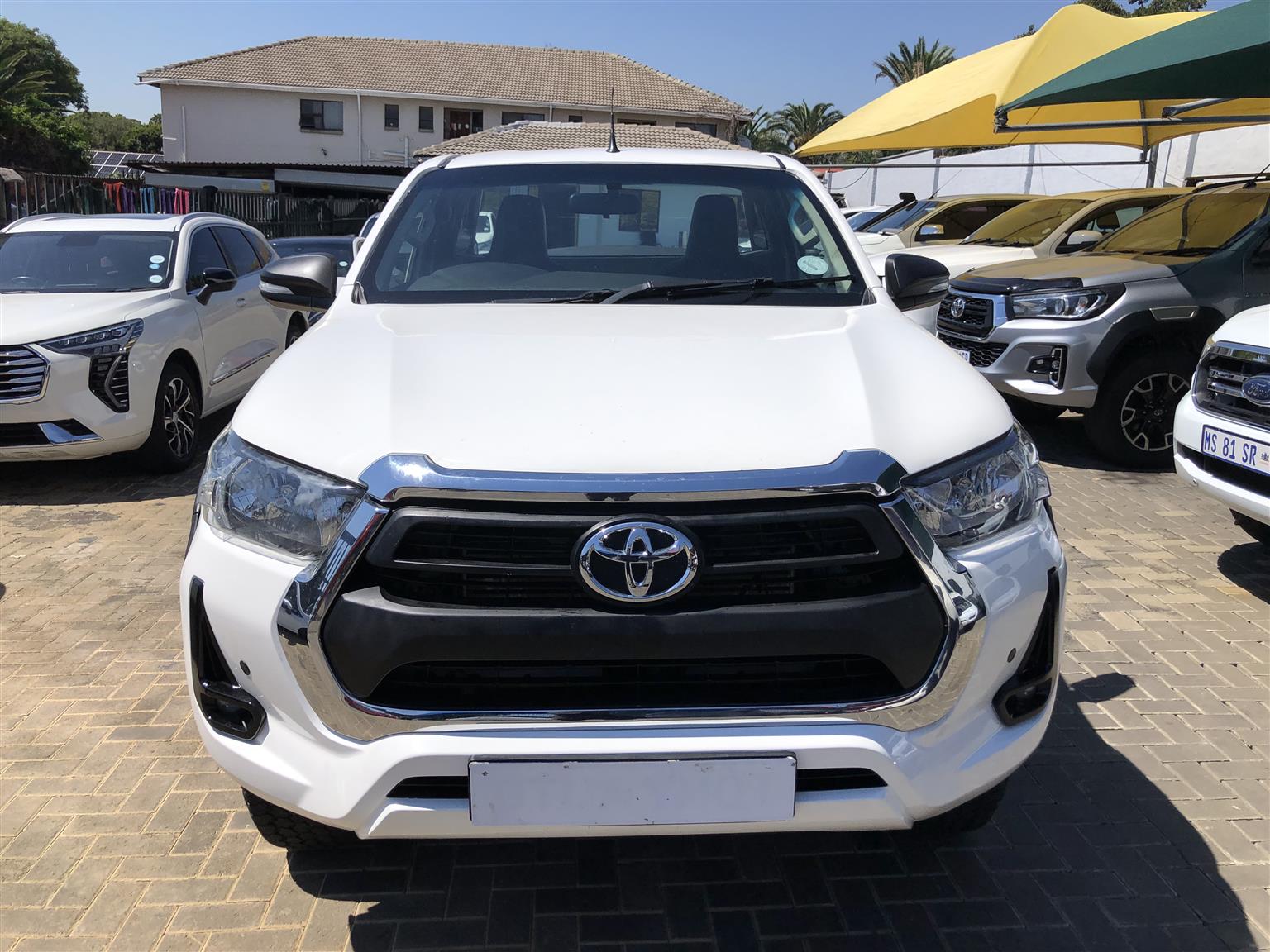 Used 2022 Toyota Hilux 2.4GD-6 single cab 4x4 Raider auto - Private Seller Used 2022 Toyota Hilux 2.4GD-6 single cab 4x4 Raider auto - Private Seller
