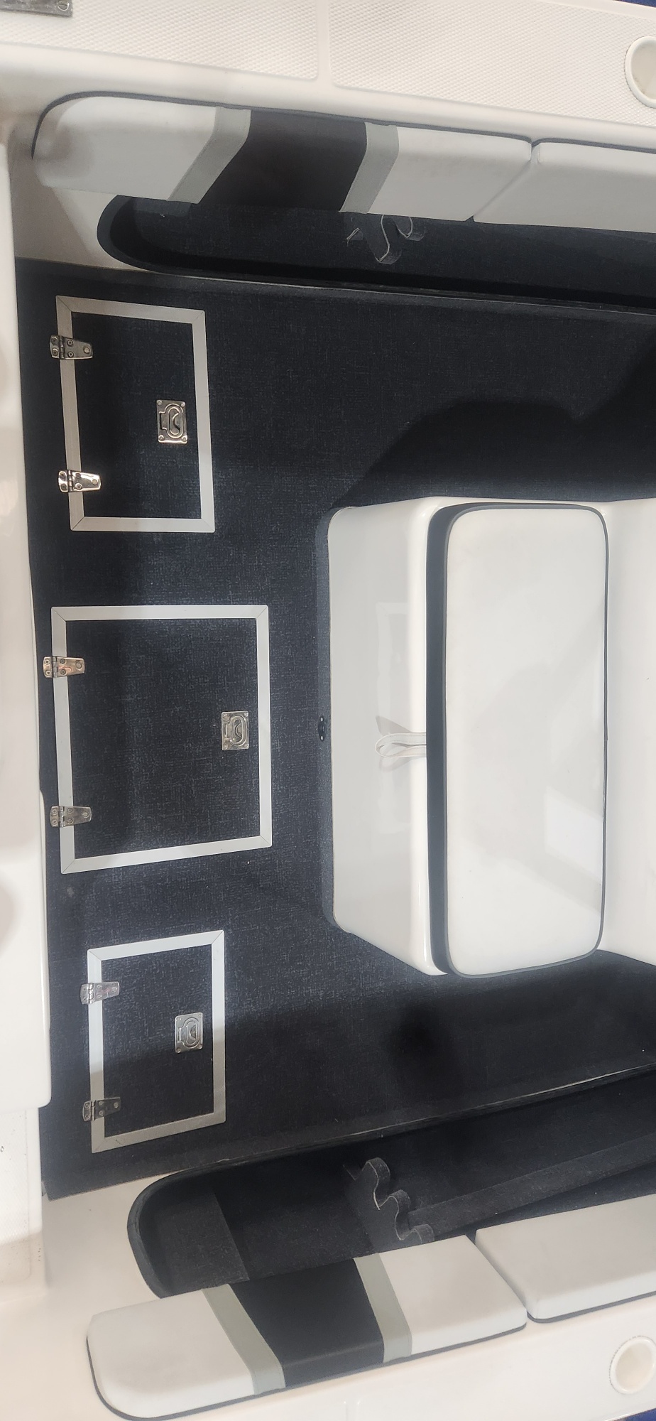 CITATION 600 CC ON TRAILER 2 X 100 HP SUZUKI 4 STROKES 2019 MODEL 60 HOURS