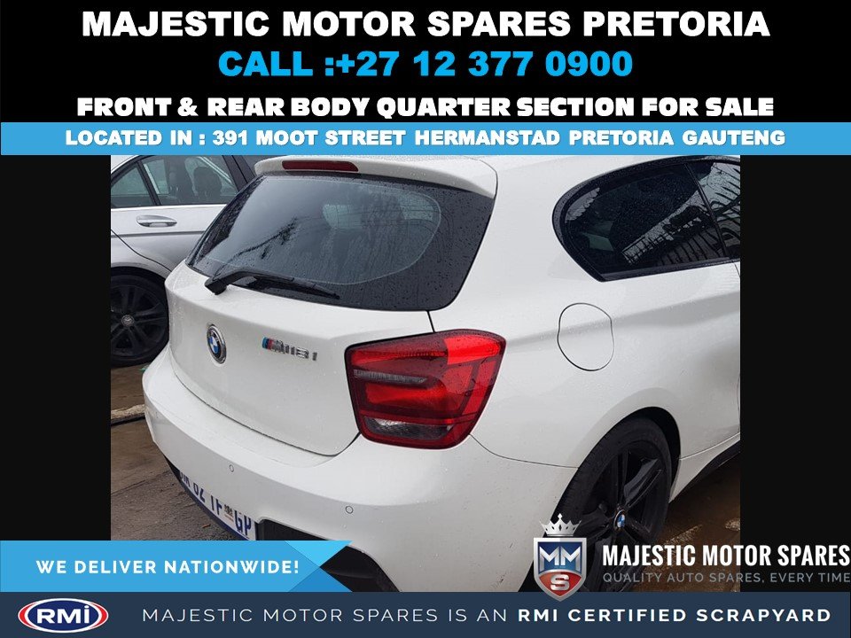 Bmw F20 118i 1 series quarter section front and rear for sale - Private Seller