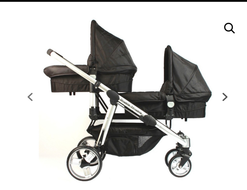 double trouble travel system