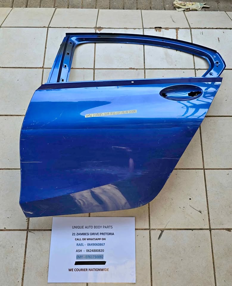 BMW 3 Series Left Rear Door - Private Seller