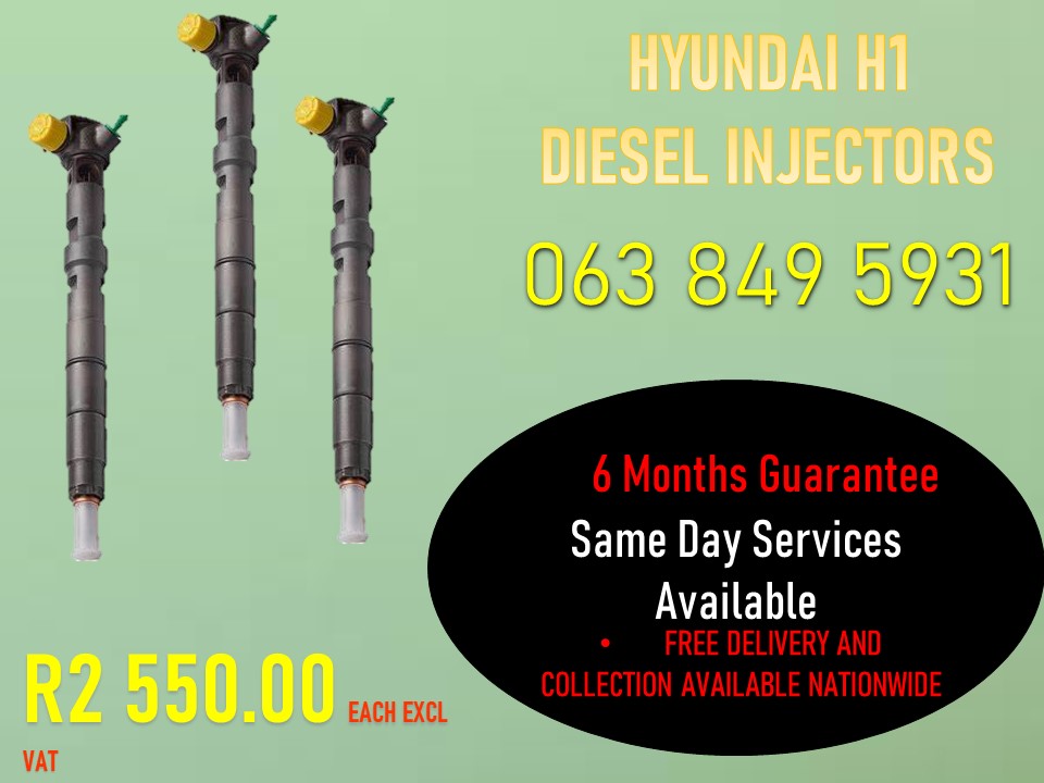 HYUNDAI H1 DIESEL INJECTORS BRITS NORTH WEST - Private Seller HYUNDAI H1 DIESEL INJECTORS BRITS NORTH WEST - Private Seller