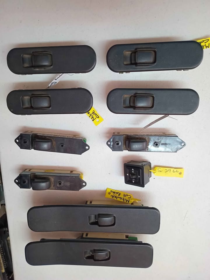 Mitsubishi colt main window switch for sale @ circle 7 used parts - Private Seller