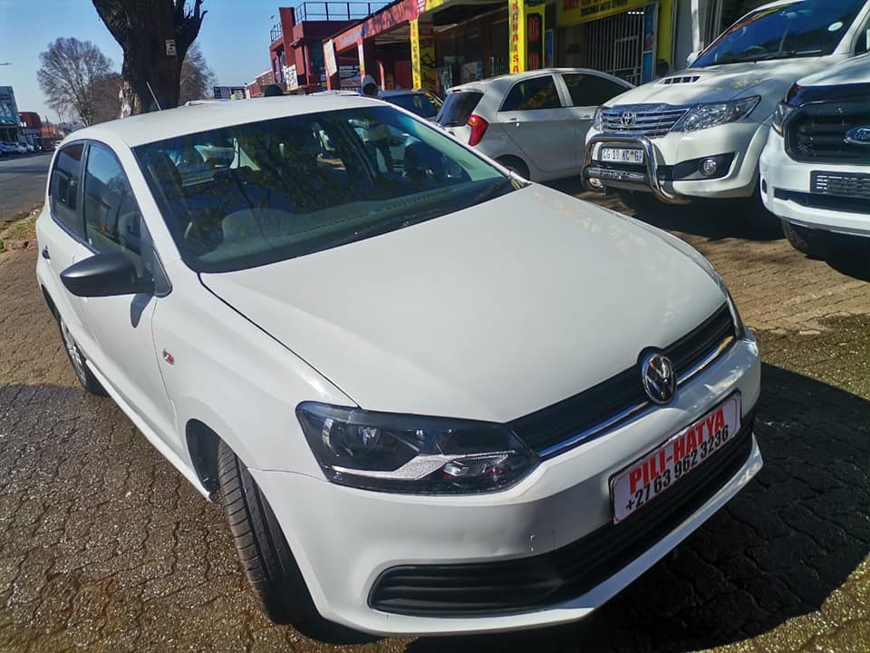 2024 VW POLO VIVO 1.4 HATCHBACK MANUAL