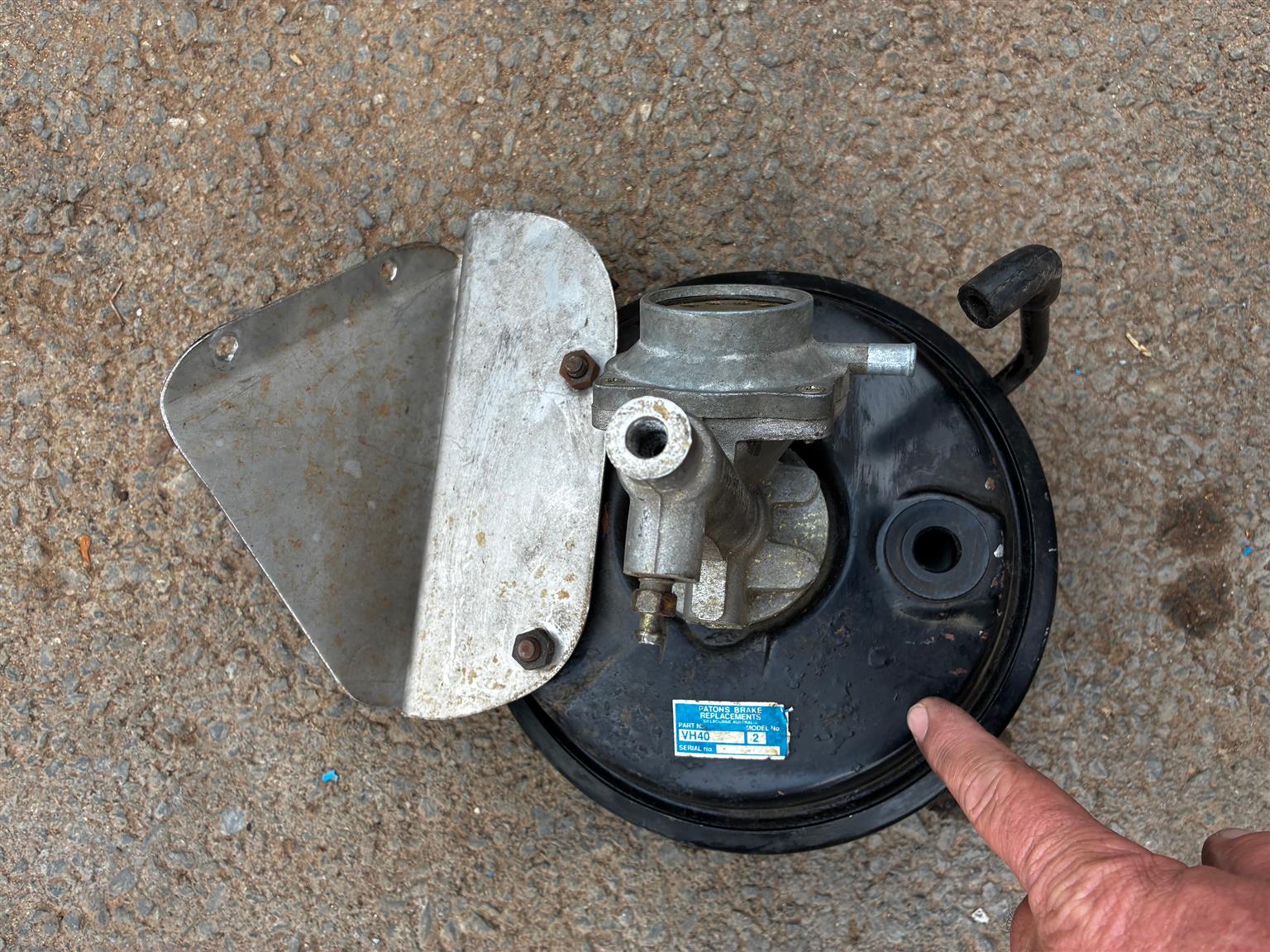 Remote Brake Booster. - Private Seller