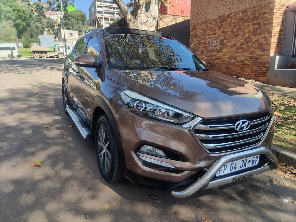 2016 Hyundai Tucson 2.0