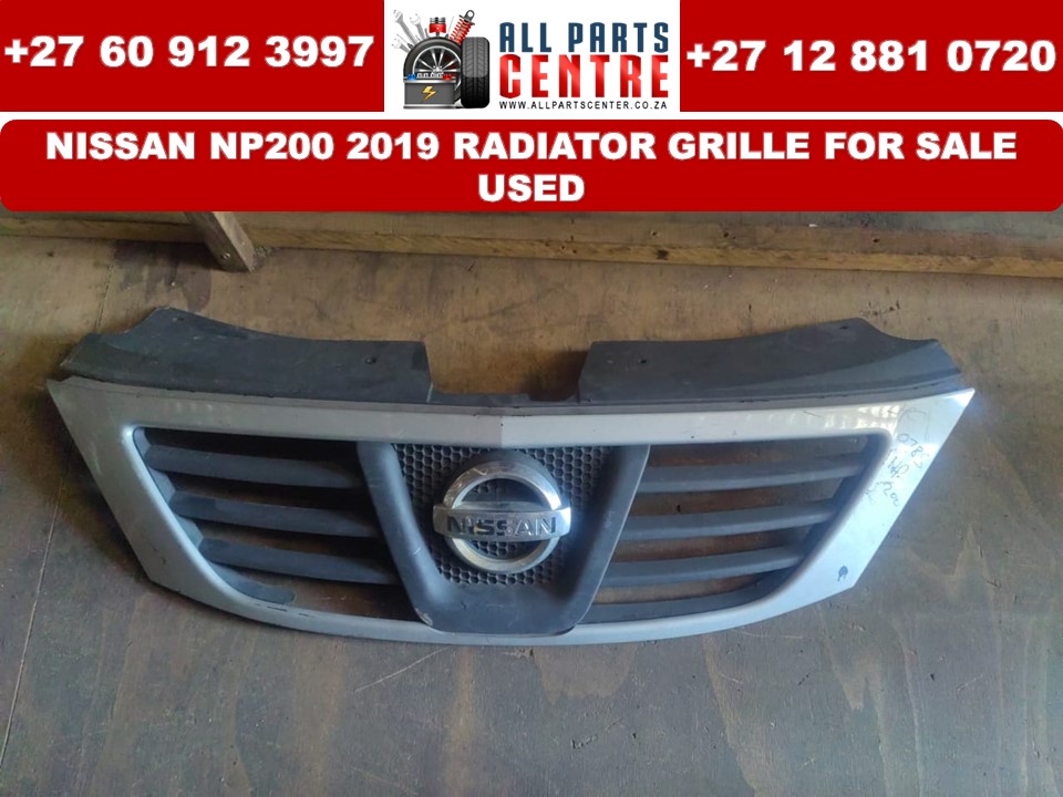 Nissan Np200 grille for sale used Nissan Np200 grille for sale used
