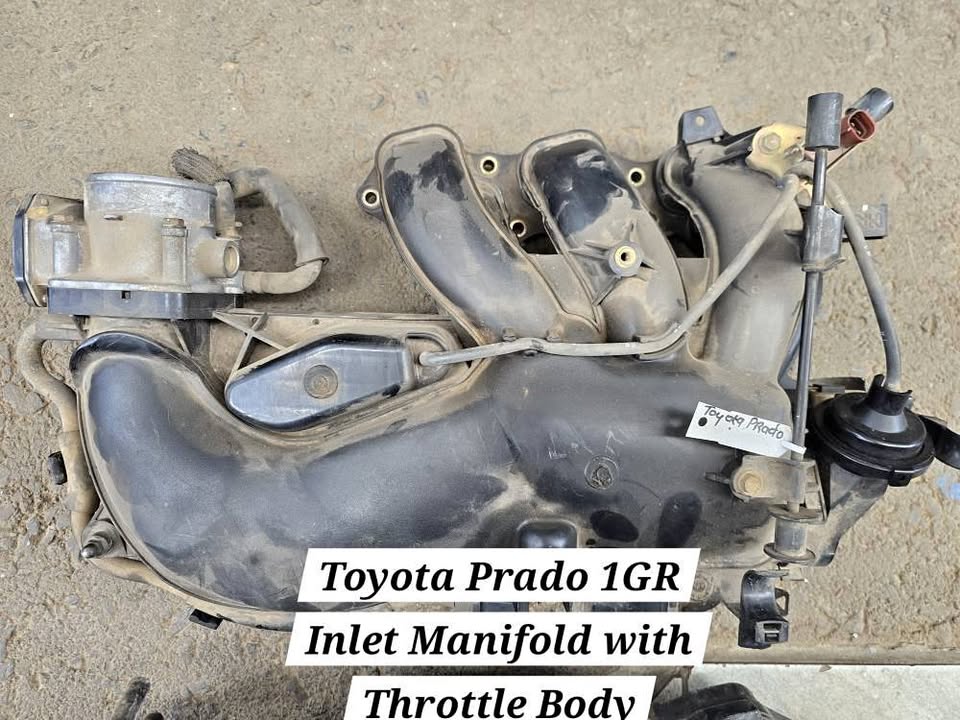 Toyota Prado 120 1GR Inlet Manifold with Throttle Body - Private Seller Toyota Prado 120 1GR Inlet Manifold with Throttle Body - Private Seller