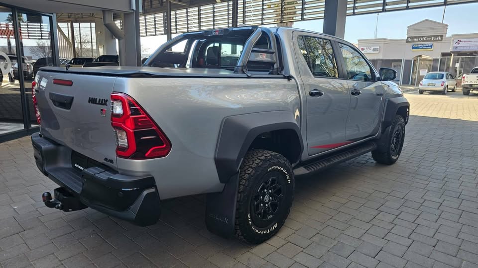 2025 Toyota Hilux 2.8 GD-6 GR-SPORT4X4 Double Cab Automatic