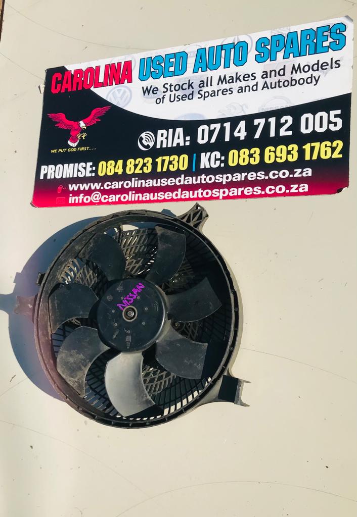 Nissan NP300 radiator fan blade (diesel) - Private Seller