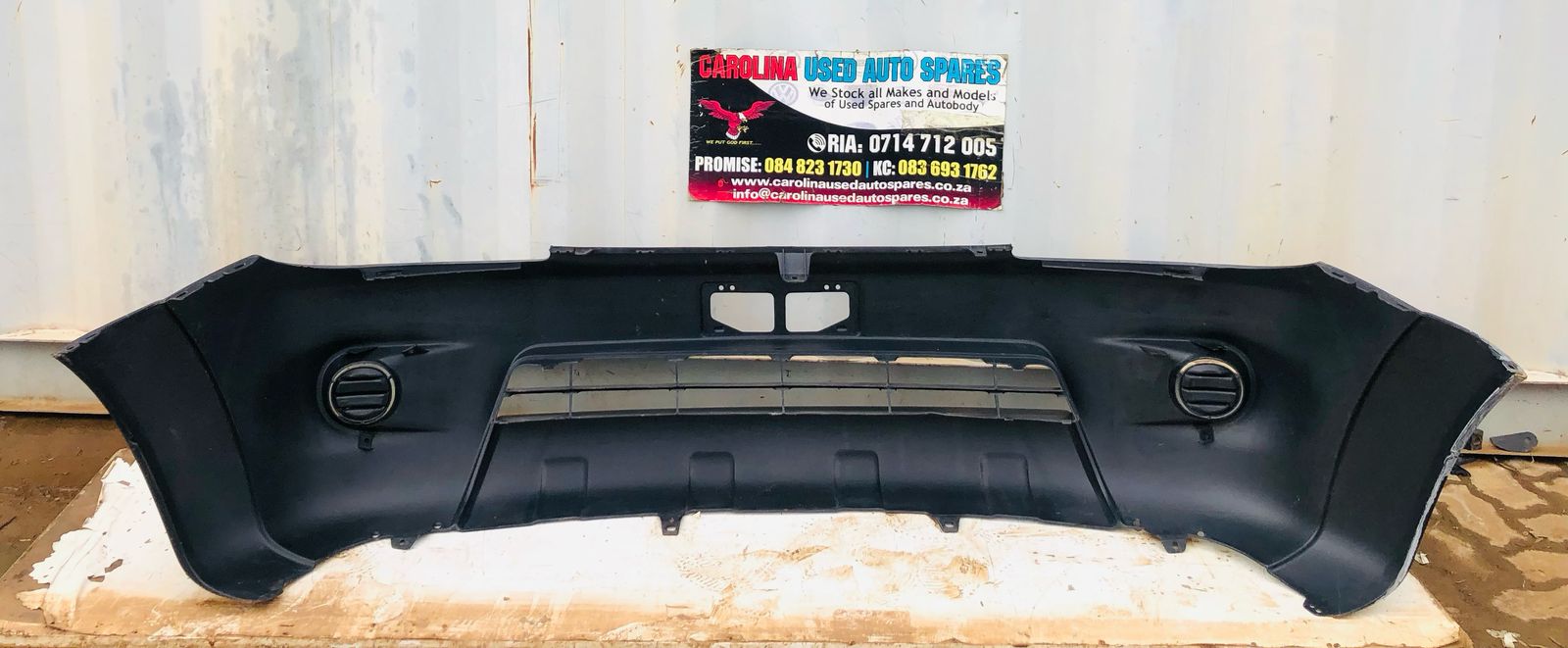 Toyota Fortuner D4d front bumper - Private Seller Toyota Fortuner D4d front bumper - Private Seller
