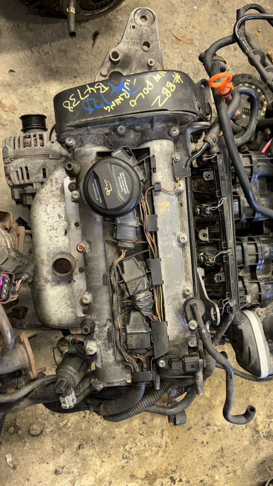 VW POLO 14 16V ENGINE #BBZ FOR SALE - Private Seller VW POLO 14 16V ENGINE #BBZ FOR SALE - Private Seller