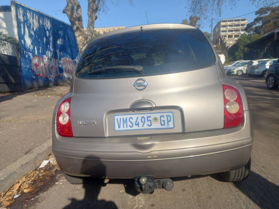 2007 NISSAN MICRA 1.2 SPORT PETROL, MANUAL, GOLD, SUNROOF, 94000KMS