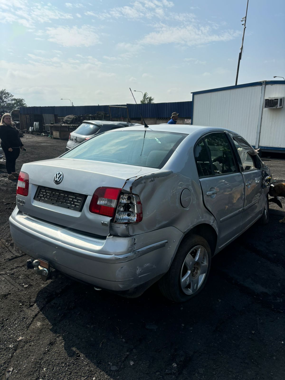 2006 Vw Polo 1.6LT #BAH Spares - Private Seller 2006 Vw Polo 1.6LT #BAH Spares - Private Seller