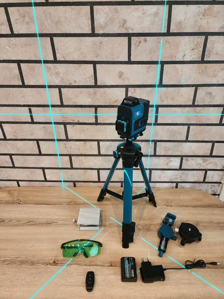 3D-4D laser levels for sale