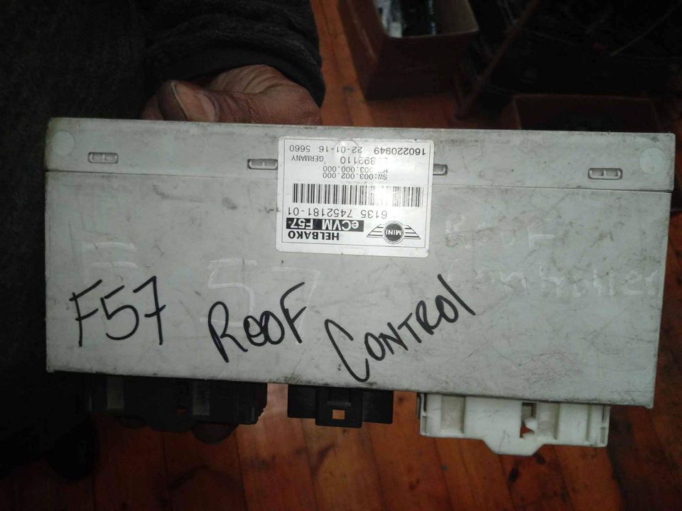 Mini Cooper roof module - Private Seller