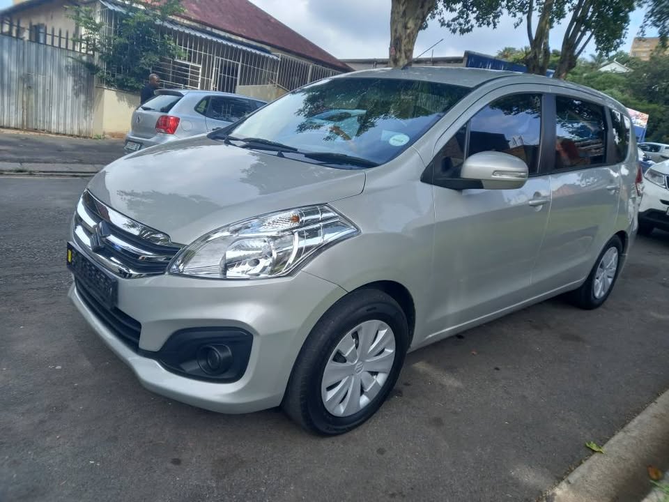 2018 Suzuki Ertiga 1.4 Petrol, Manual. Call Inno [hidden information]. Silver Color, Mileage 81000kms,