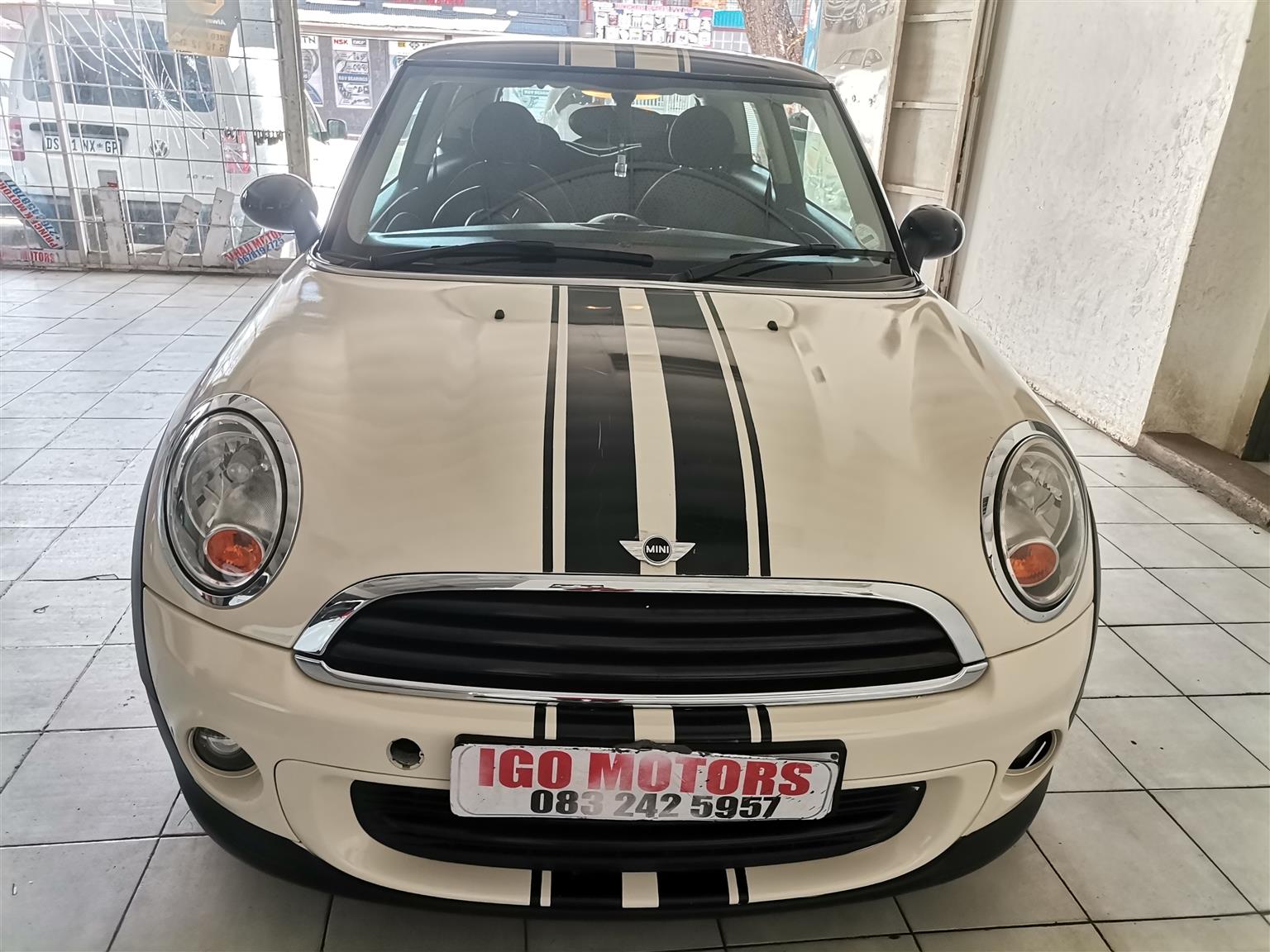 2014 MINI COOPER HATCHBACK 1.6 MANUAL Mechanically perfect wit S Book