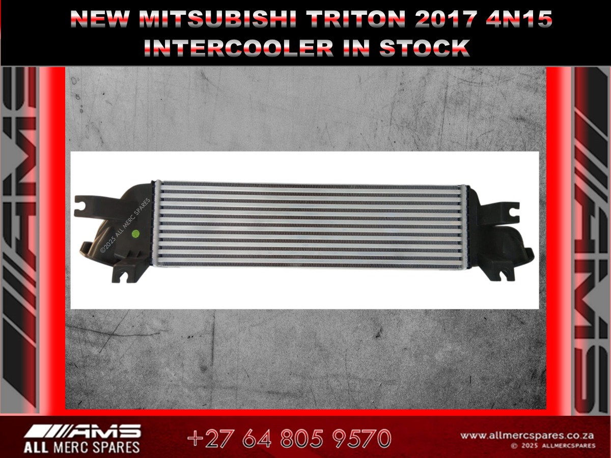 NEW MITSUBISHI TRITON 2017 INTERCOOLER FOR SALE - Private Seller NEW MITSUBISHI TRITON 2017 INTERCOOLER FOR SALE - Private Seller