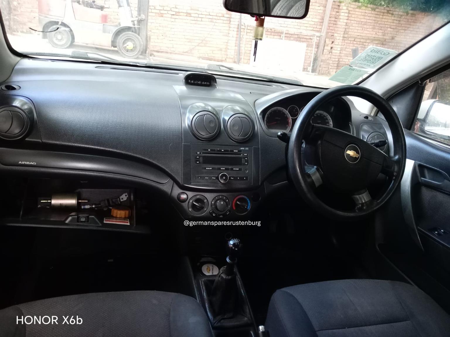 2010 Chev Aveo 1.6 Manual Stripping - Private Seller 2010 Chev Aveo 1.6 Manual Stripping - Private Seller