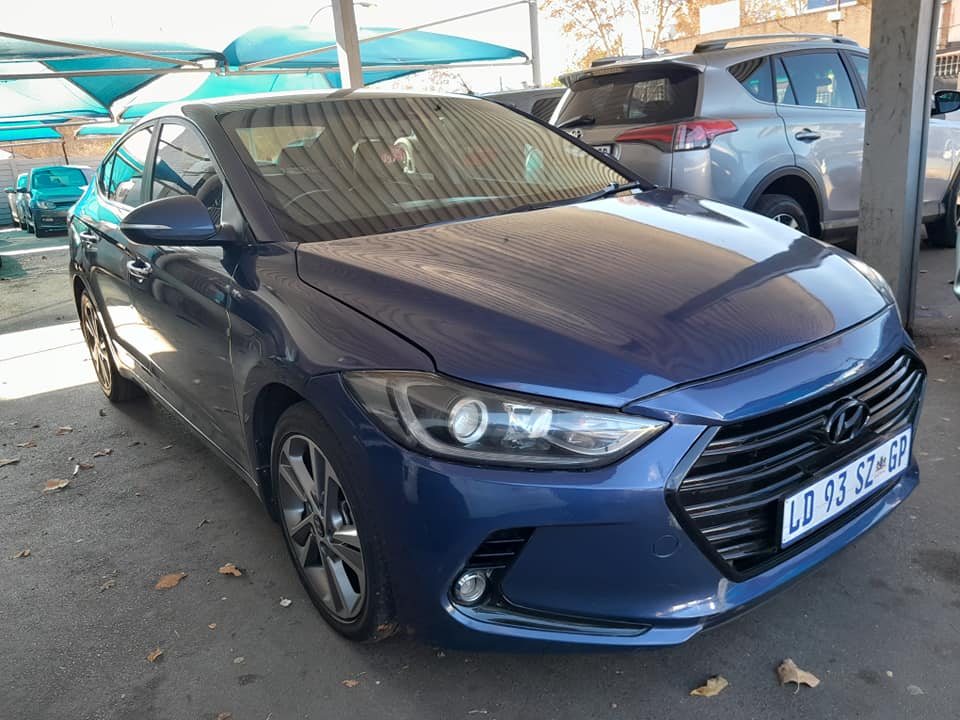 2019 HYUNDAI ELENTRA 1.6 GLS AUTOMATIC
