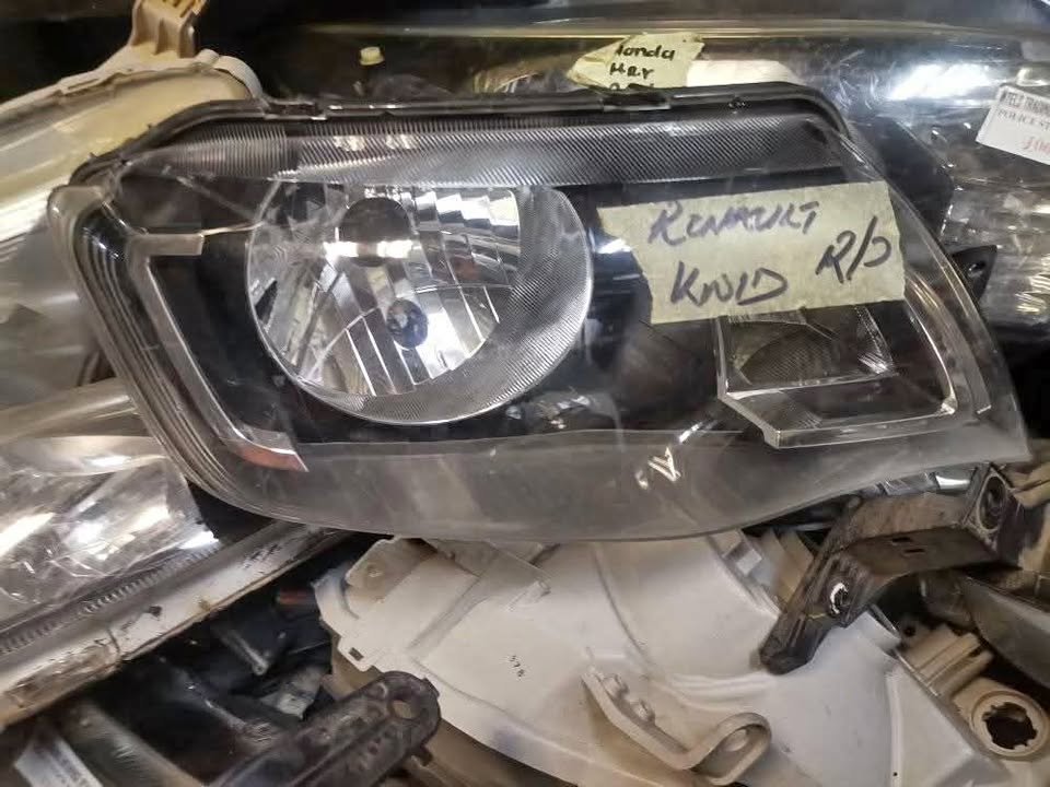 Renault Kwid Headlight Right Side. Used Auto Body Spare Parts at Sema Spare - Private Seller Renault Kwid Headlight Right Side. Used Auto Body Spare Parts at Sema Spare - Private Seller